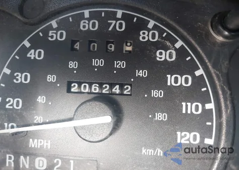 2001 Ford Ranger Edge/Xl/Xlt z USA, uszkodzony, nr VIN 1FTYR10U61TA95763